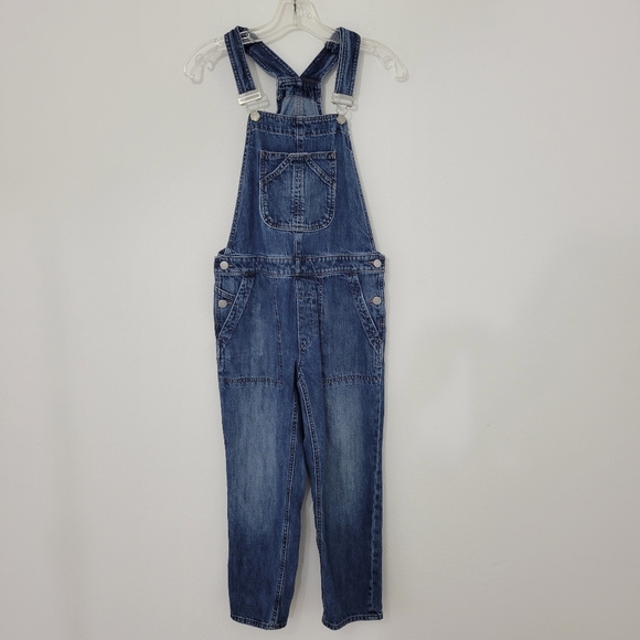 GAP Denim - Gap Crop Slouch Overalls Women's XS Petite